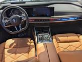 Thumbnail of 2025 Black Sapphire Metallic BMW 740