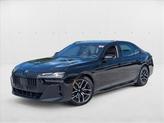 Photo of 2025 Black Sapphire Metallic BMW 740