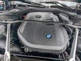 Thumbnail of 2025 Tanzanite Blue II Metallic BMW 740