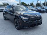 Thumbnail of 2025 Black Sapphire Metallic BMW X3