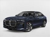 Photo of 2025 Carbon Black Metallic BMW 740