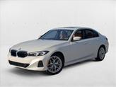 Photo of 2025 Mineral White Metallic BMW 330