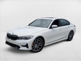 Photo of 2021 Alpine White BMW 330