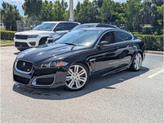 Photo of 2013 Ultimate Black Metallic Jaguar XF