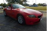 Thumbnail of 2004 Red BMW Z4