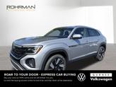 Thumbnail of 2025 Silver Mist Metallic Volkswagen Atlas Cross Sport