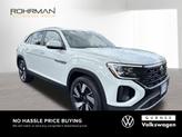 Thumbnail of 2025 Pure White Volkswagen Atlas Cross Sport