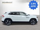Thumbnail of 2025 Pure White Volkswagen Atlas Cross Sport
