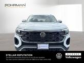 Thumbnail of 2025 Pure White Volkswagen Atlas Cross Sport