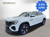 Photo of 2025 Pure White Volkswagen Atlas Cross Sport