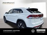 Thumbnail of 2025 Pure White Volkswagen Atlas Cross Sport