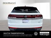 Thumbnail of 2025 Pure White Volkswagen Atlas Cross Sport