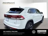 Thumbnail of 2025 Pure White Volkswagen Atlas Cross Sport
