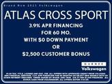 Thumbnail of 2025 Platinum Gray Metallic Volkswagen Atlas Cross Sport