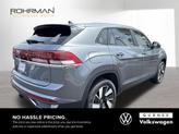 Thumbnail of 2025 Platinum Gray Metallic Volkswagen Atlas Cross Sport