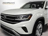 Thumbnail of 2021 Pure White Volkswagen Atlas