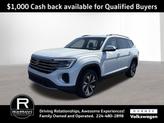 Photo of 2026 Opal White Pearl Volkswagen Atlas