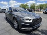 Thumbnail of 2018 Daytona Gray Pearl Effect Audi S5