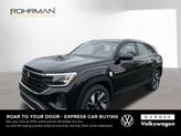 Thumbnail of 2025 Deep Black Pearl Effect Volkswagen Atlas Cross Sport