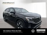 Thumbnail of 2025 Deep Black Pearl Effect Volkswagen Atlas Cross Sport