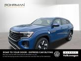 Thumbnail of 2025 Mountain  Lake Blue Volkswagen Atlas Cross Sport