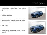 Thumbnail of 2025 Mountain  Lake Blue Volkswagen Atlas Cross Sport
