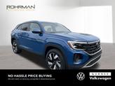 Thumbnail of 2025 Mountain  Lake Blue Volkswagen Atlas Cross Sport