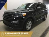 Photo of 2023 Agate Black Metallic Ford Explorer