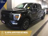 Photo of 2022 Agate Black Metallic Ford F-150