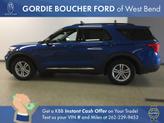 Thumbnail of 2020 Atlas Blue Metallic Ford Explorer
