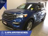 Photo of 2020 Atlas Blue Metallic Ford Explorer