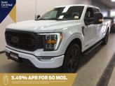Photo of 2022 Oxford White Ford F-150