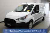 Photo of 2020 Frozen White Ford Transit Connect