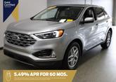 Photo of 2022 Iconic Silver Metallic Ford Edge