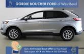 Thumbnail of 2022 Iconic Silver Metallic Ford Edge