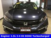 Thumbnail of 2019 Aegean Blue Metallic Honda Civic