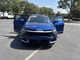 Thumbnail of 2023 Sapphire Blue Kia Sportage