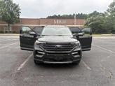 Thumbnail of 2023 Green Metallic Ford Explorer