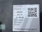 Thumbnail of 2023 Green Metallic Ford Explorer