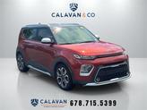 Photo of 2021 Mars Orange / Black Roof Kia Soul