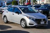 Thumbnail of 2025 Brilliant Silver Metallic Nissan Versa