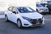 Thumbnail of 2025 Cloud White Nissan Versa