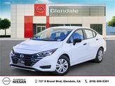 Photo of 2025 Cloud White Nissan Versa