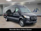 Photo of 2024 Obsidian Black Metallic Mercedes-Benz Sprinter 3500XD