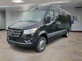Thumbnail of 2024 Obsidian Black Metallic Mercedes-Benz Sprinter 3500XD
