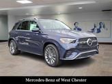Photo of 2025 Twilight Blue Metallic Mercedes-Benz GLE 350