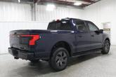 Thumbnail of 2023 Antimatter Blue Metallic Ford F-150 Lightning