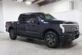 Thumbnail of 2023 Antimatter Blue Metallic Ford F-150 Lightning