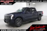 Photo of 2023 Antimatter Blue Metallic Ford F-150 Lightning