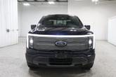 Thumbnail of 2023 Antimatter Blue Metallic Ford F-150 Lightning